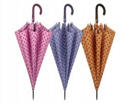 Perletti női automata esernyő Dots lila, 21690 (21690)