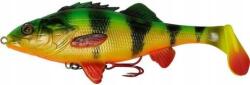 Savage Gear Csali csukához Savage Gear 4D Perch Shad 12, 5cm Firetiger (61795)