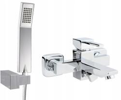 Hydroland Egykaros fali kád-zuhany csaptelep Hydroland Caro króm (B331)