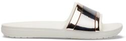 Crocs Sloane Metal Block Slide W női papucs (205358-6PG W9)