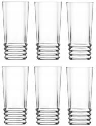 LAV Elegan 6 db-os Italos pohár szett 335 ml (ELG379)