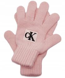 Calvin Klein Jeans gyerek kesztyű, Size L-XL, rózsaszín, 100% akril (IU0IU00363)