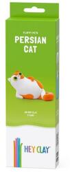 HEY CLAY Figura Pihepuha Perzsa Macska