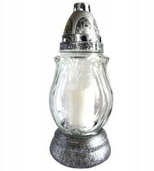 ADMIT Temetői üveglámpa 24 cm (80 g) (24 órán át ég) parafált (716192)