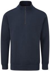 Mantis Kapucnis pulóver rövid cipzárral - Tengerészkék | 2XL (M197-1000341270)