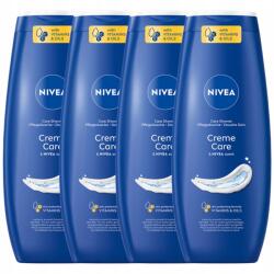 Nivea Női Tusfürdő Creme Care 4 x 500ml (4x 83627 dla kobiet)