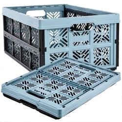 Keeeper Összecsukható Kosár 32L 48x35x23cm Autós Doboz Tároló Rendező (4052396083286)