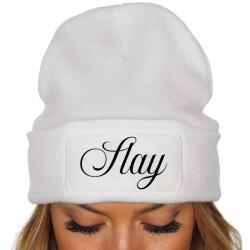  Női Téli Sapka Fehér Ősz Tél Vicces Divatos Női Nyomtatott Slay (Czapka Zimowa Slay Biała)
