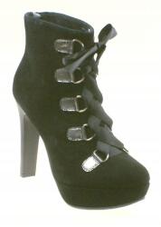 Fabio Fabrizi 202 Bokacsizma Fekete 38-AS Méret (202)