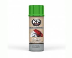 K2 féknyereg színe - zöld (L346ZI)