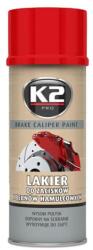 K2 féknyereg színe - piros (L346CE)