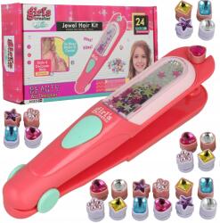 Stator Hajfonat Szett 24 Db Gyöngy Hajfonó Gép (U567)