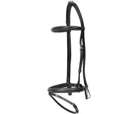 DYON Képzési kombinált szájszíj Dy'on nagyló fekete