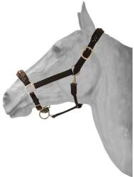 HFI Bőr lózabla HFI póni fekete