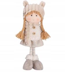 Direct home and garden Téli kislány 37cm Karácsonyi dekoráció Karácsonyi Dekoráció (5100 figurka zimowa)