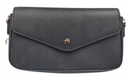 Anna Field Borítéktáska, poliuretán, mágneses záródás, 14×22×4cm (ZLPO58131)