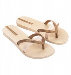 Ipanema Női flip-flop papucs Ipanema Kirei beige/gold 39 Eu (81805-AT158)