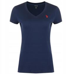 U. S. Polo Assn Női póló U. s. Polo Assn. V nyak sötétkék - allegro - 3 765 Ft