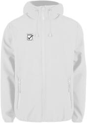 GIVOVA Giubbotto Soft Shell S - softshell kabát fehér|fekete