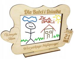  Képkeret, Nagymama napja Nagypapa fotó ultrahang ajándék Nagymama napja (30839)