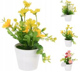 Művirág Virág cserépben, átmérője 13, 5 cm, fajok keveréke (mat-386485)
