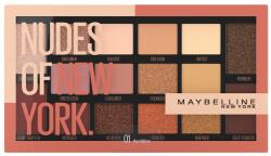 Maybelline New York NoMad Szemhéjpúder Paletta (16g)