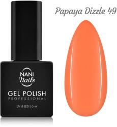 Naní gél lakk 6 ml - Papaya Dizzle