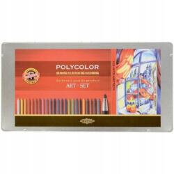 KOH-I-NOOR rajzkészlet Polycolor zsírkréták 3896 (8593539147398)