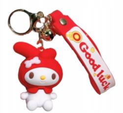  My Melody kulcstartó csengő medál szilikon (M0506.W)