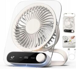  Kicsi Asztali Ventilátor Személyi Szélgép Bézs (SKU07239)