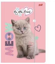 St. Majewski My Little Friend cicás gumis mappa - Fluffy Kitty (688461) - gigajatek