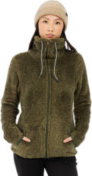 Protest Női polár, teljes cipzárral Protest Riri zöld