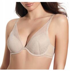 Selene Merevítős melltartó Csipkés melltartó Martina tierra-bézs 70B