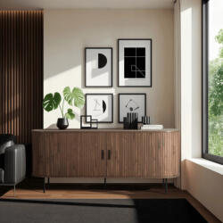  Komód 180 cm dió színben - TRISH (wipMMR0813)