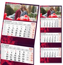 Wyczaruj prezent Fotó Falinaptár 2025 Valentin Napi Ajándék Fiú Lánynak (KALENDARZ ŚCIENNY 2025 NA WALENTYNKI)