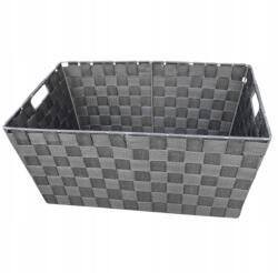  Tárolókosár grafit XL 45 x 30 x 20 cm (Kosz do przechowywania grafitowy)