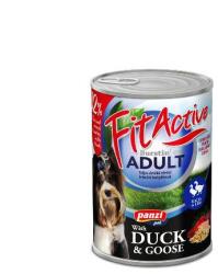  FitActive Adult - Kacsa és Liba Nedves Eledel Felnőtt Kutyáknak (415 g)