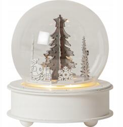 Star Trading Karácsonyi üveggömb Led tájkép Grauberg (272-20)