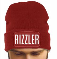  Téli sapka Férfi Piros Ősz Tél Vicces Divatos Nyomtatás Rizzler (Czapka Zimowa RIZZLER Czerwona)