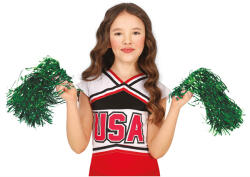 Mezőfi Pom-pom fényes, zöld