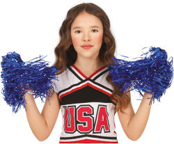 Mezőfi Pom-pom fényes, kék