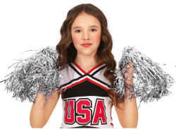 Mezőfi Pom-pom fényes, ezüst