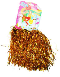 Mezőfi Pom-pom fényes, arany