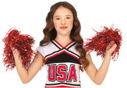 Mezőfi Pom-pom fényes, piros