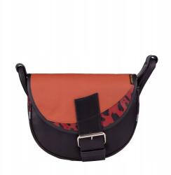 Słoń Torbalski Női kézitáska postás táska bőr válltáska félkör alakú Słoń Torbalski (00-398-0112-E15-4801710)