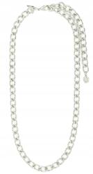 Pilgrim A15 Unisex nyaklánc, ezüstözött, 51cm (402416041)
