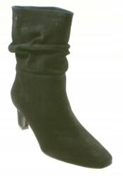 Fabio Fabrizi End Of Time Bokacsizma Fekete Velúr 40-ES Méret (END OF TIME)