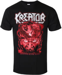 NNM Tricou bărbați Kreator - Krushers of the World Demon Head B2B - Black - 51849000
