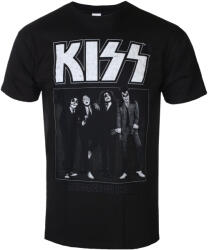 NNM Tricou bărbați Kiss - Dressed To Kill - Black - 51715800