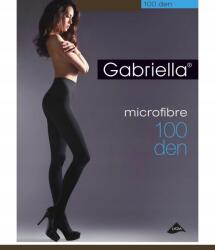 Gabriella Microfibre 100 Den harisnyanadrág 5-XL Chocco